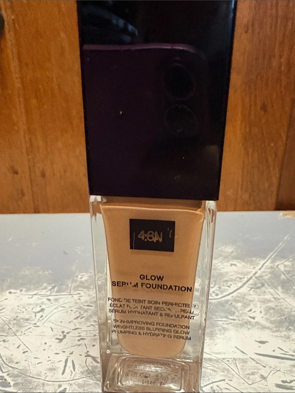Givenchy Prisme Libre Glow Serum Foundation Shade 4.8N Full Size 30ml NEVER USED